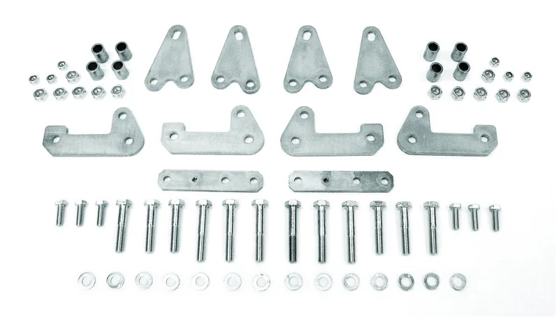 QuadBoss 411372, 15-16 Polaris Ranger 1000 Diesel Lift Kit