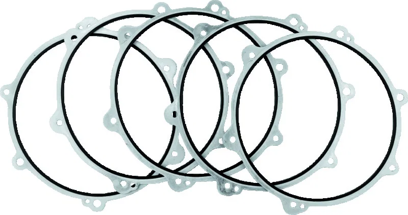 TwinPower 043262, 07-16 FLH FLT Models 06-16 Dyna Inner Primary Spacer Gasket Replaces H-D 34943-06 5 Pk for Harley-Davidson