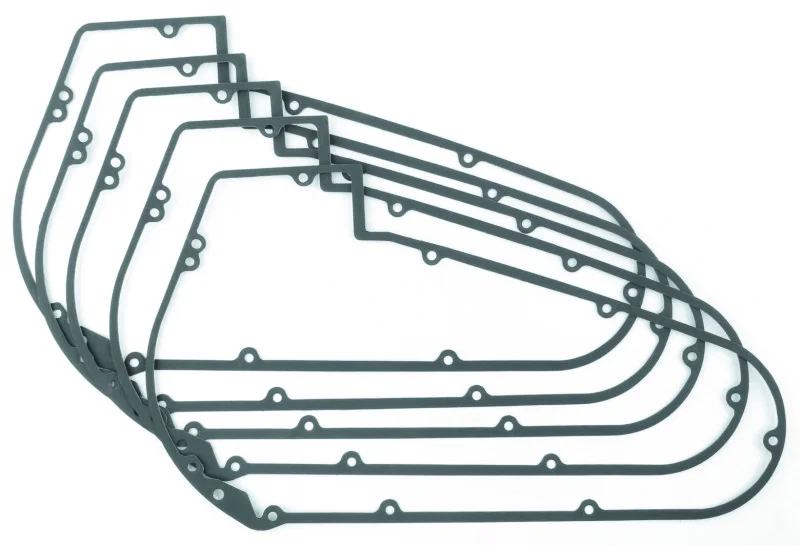 TwinPower 043253, 68-86 FL FX 4 Speed Models Primary Gasket Replaces H-D 60538-81C 5 Pk for Harley-Davidson