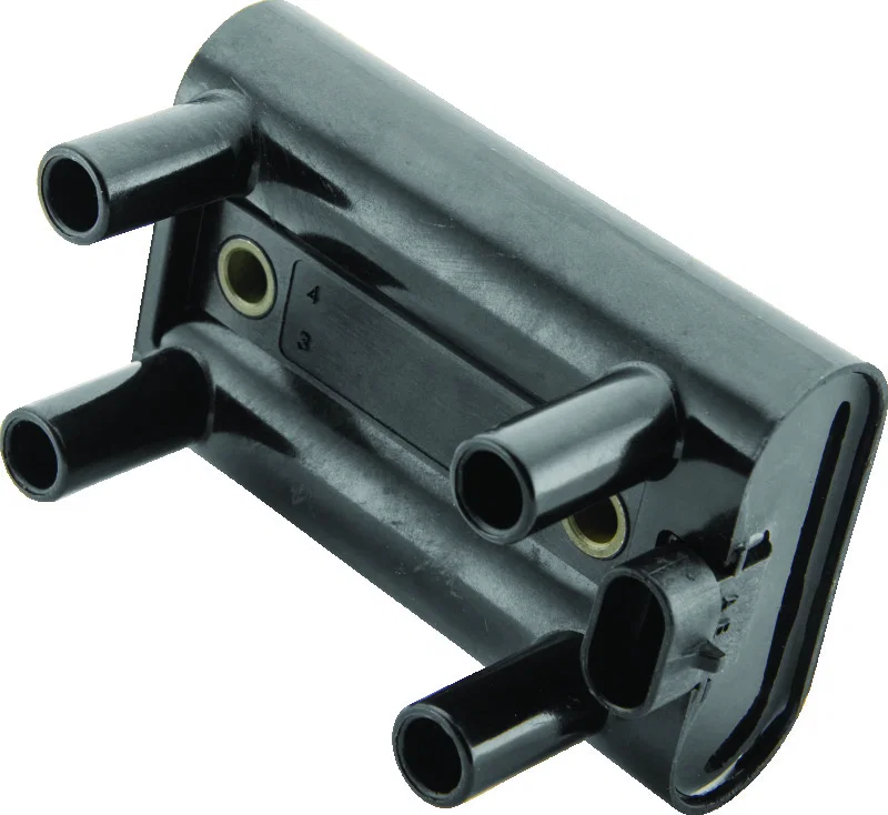 TwinPower 216146, 2017-Up M8 Touring Ignition Coil Black Replaces H-D 31600017