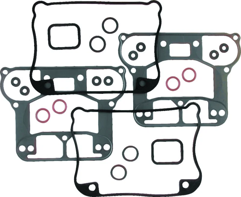 TwinPower 043200, 04-06 XL Rocker Box Gasket Kit Replaces H-D 17036-91A