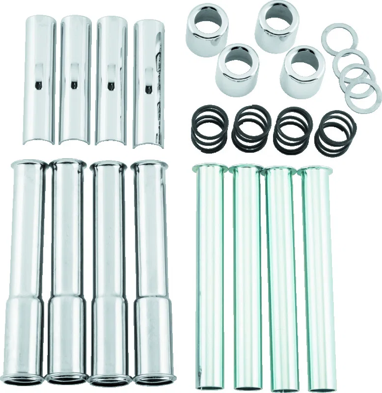 TwinPower 490311, 66-E79 Shovelhead Pushrod Tube Kit for Harley-Davidson