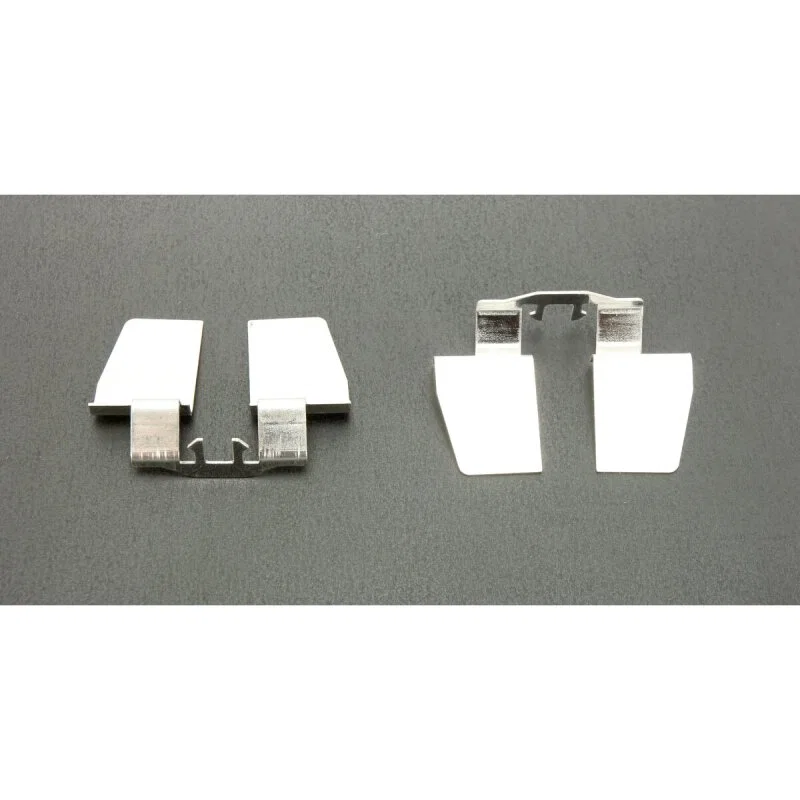 TwinPower 488725, 82-84 FL FX 84-86 FXR 82-86 XL Rear Brake Pad Anti Vibration Shim (2) for Harley-Davidson