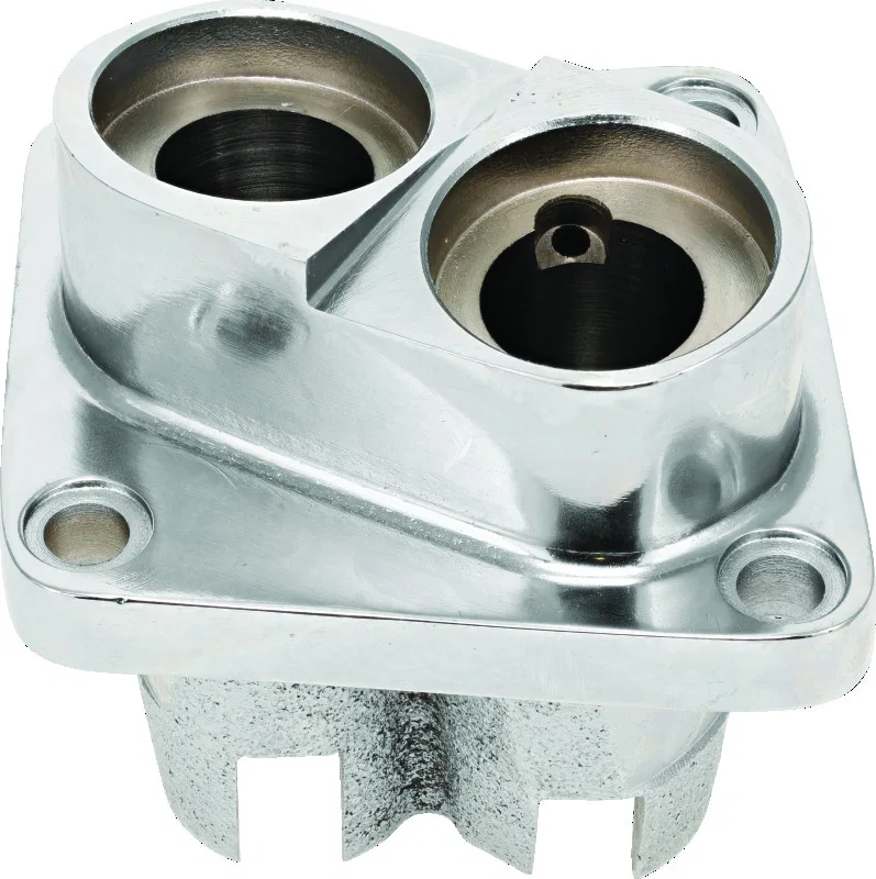 TwinPower 601553, 66-E81 83-84 Shovelhead Chrome Rear Tappet Guide Replaces H-D 18602-80