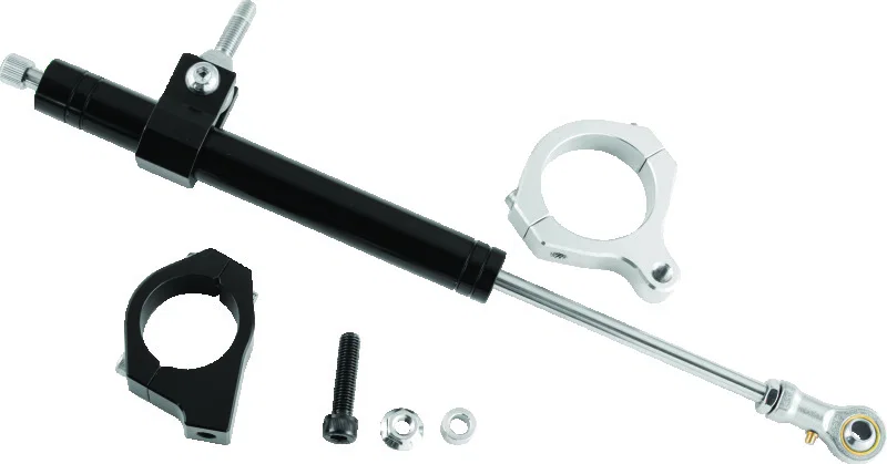 TwinPower 601802, 06-17 FXD Black Steering Damper Kit