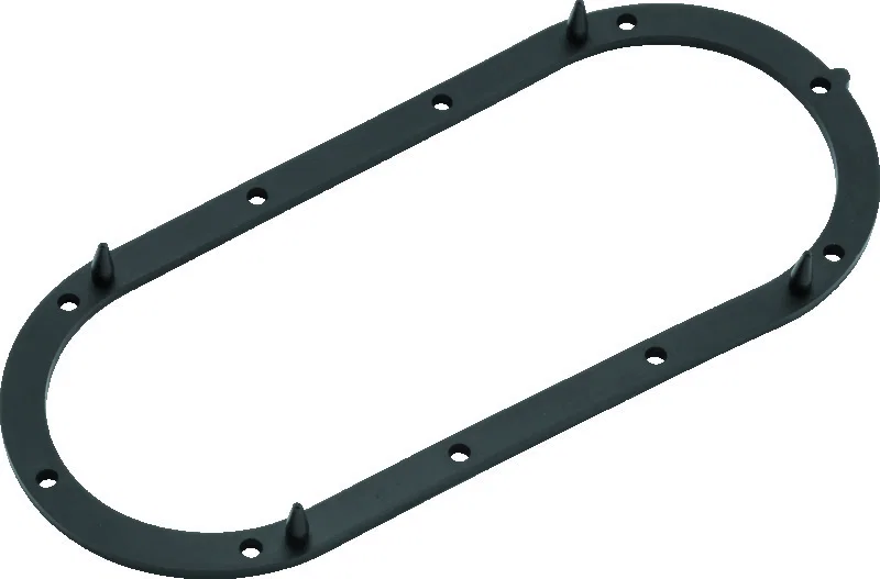 TwinPower 046176, 02-07 FLH FLT Fuel Pump Plate Seal Fiber Replaces H-D 61402-02 for Harley-Davidson