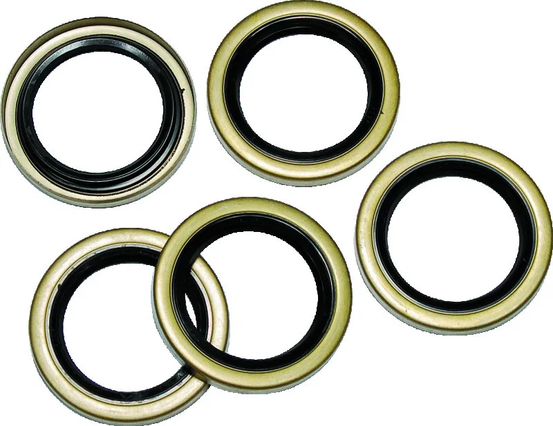 TwinPower 043235, 70-99 Big Twin Exc Twin Cam Engine Sprocket Shaft Seals Replaces H-D 12068B 5 Pk for Harley-Davidson