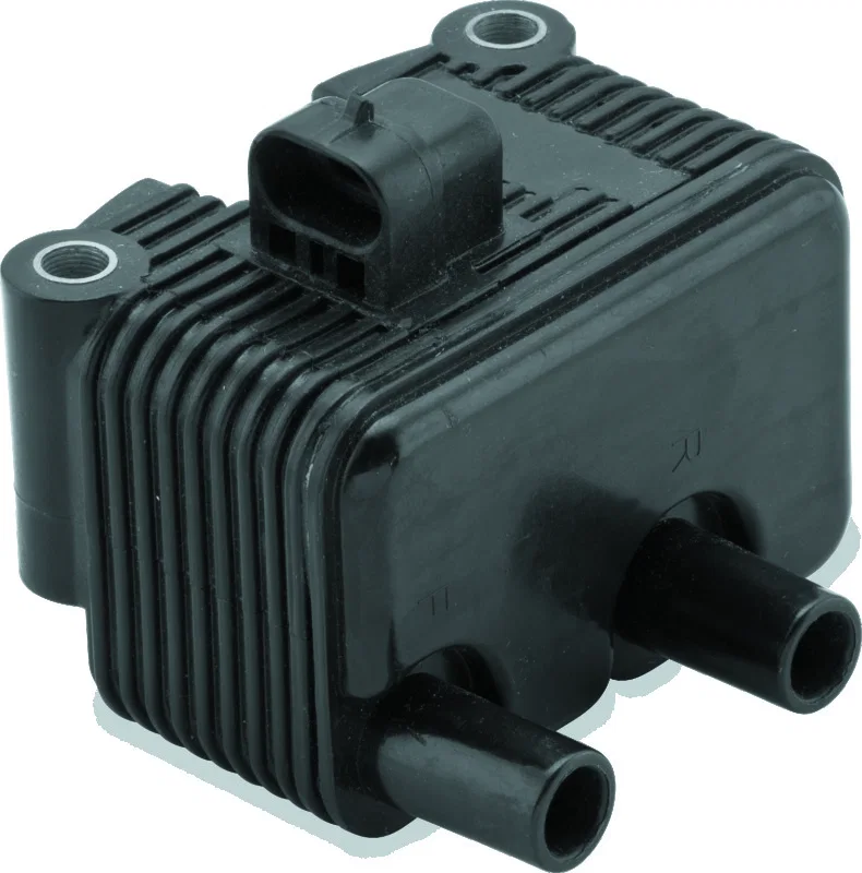 TwinPower 210073, 99-01 FLHT Carbureted Ignition Coil Black Replaces H-D 31655-99 for Harley-Davidson