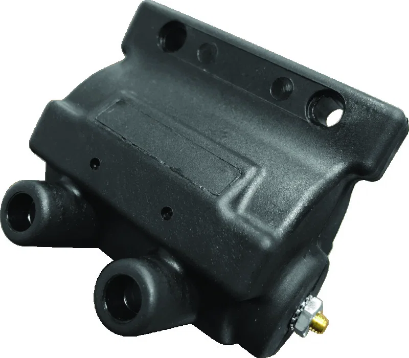 TwinPower 210528, 85-99 Big Twin 85-03 XL Exc EFI Power Ignition Coil Black Replaces H-D 31614-83A for Harley-Davidson