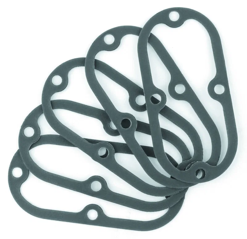 TwinPower 043270, 65-84 FL FX 84-06 Softail Dyna Exc O6 Dyna Inspection Cvr Gasket Rpls H-D 60567-65B 5 Pk