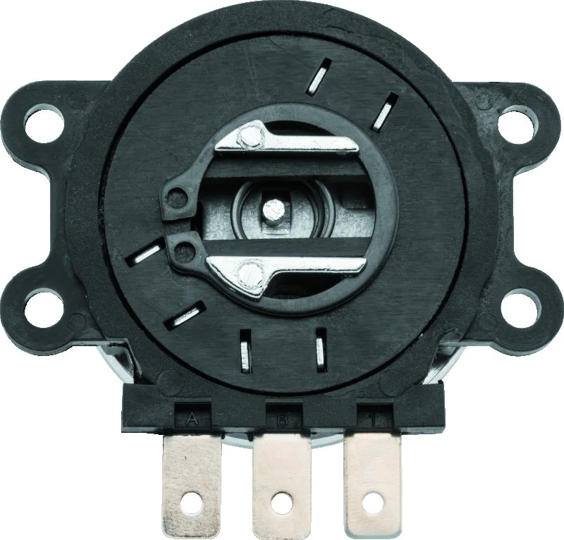 TwinPower 492398, 94-13 FLHR Chrome 96-10 Softail 93-08 FXDWG Fat Bob Style Ignition Switch