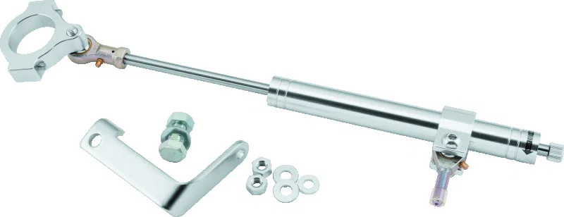 TwinPower 601739, 91-05 FXD Satin Steering Damper Kit