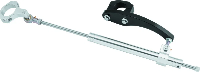 TwinPower 601144, 09-13 FLH FLT Models Satin Finish Steering Damper Kit