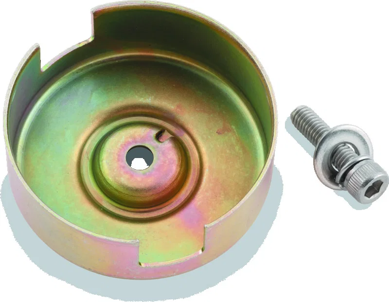 TwinPower 488752, 70-99 Big Twin Exc Twin Cam 71-03 XL Ignition Rotor And Screw Replaces H-D 32402-83