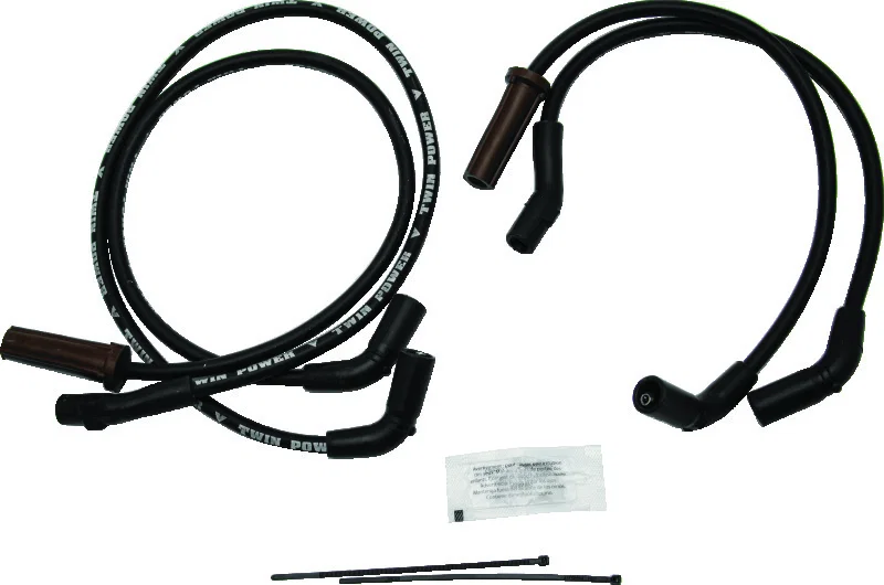 TwinPower 110133, 17-Up M8 Touring Models Black Ignition Wire Set