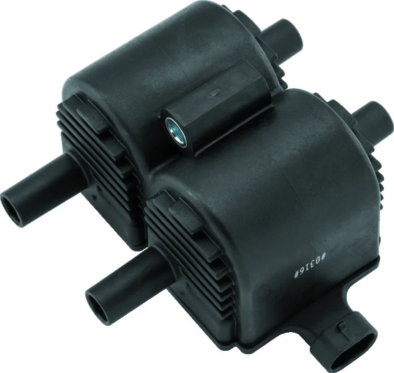 TwinPower 210655, 98-03 XL1200S Ignition Coil Gray Replaces H-D 31646-98 for Harley-Davidson XL1200S Sportster 1200 Sport