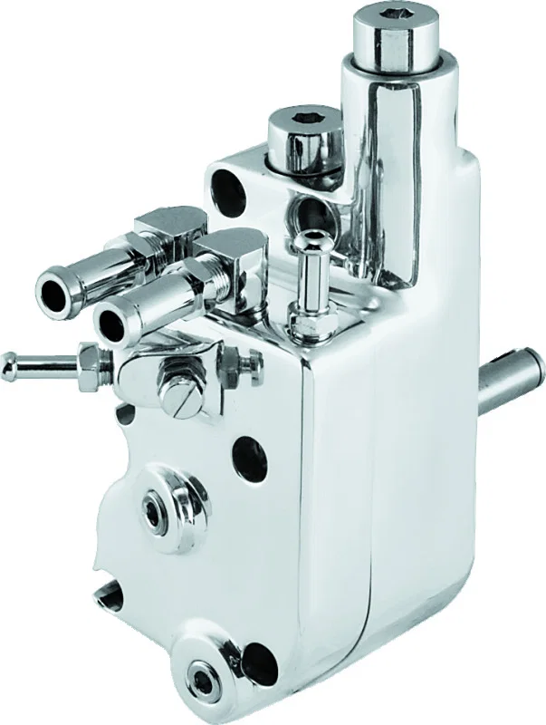 TwinPower 495534, 73-91 Big Twin Polished Oil Pump
