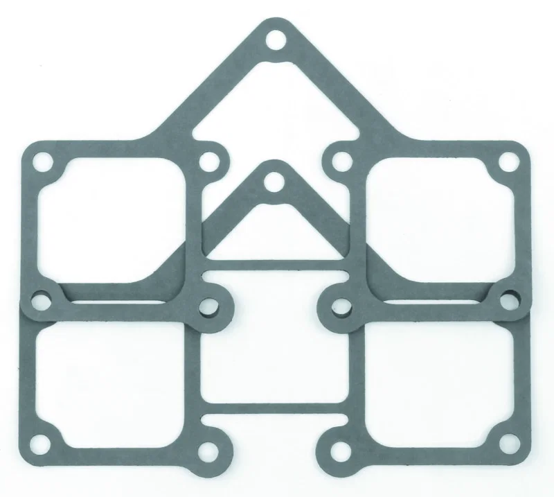 TwinPower 043196, 66-84 Shovelhead Big Twin Rocker Box Gasket Kit for Harley-Davidson