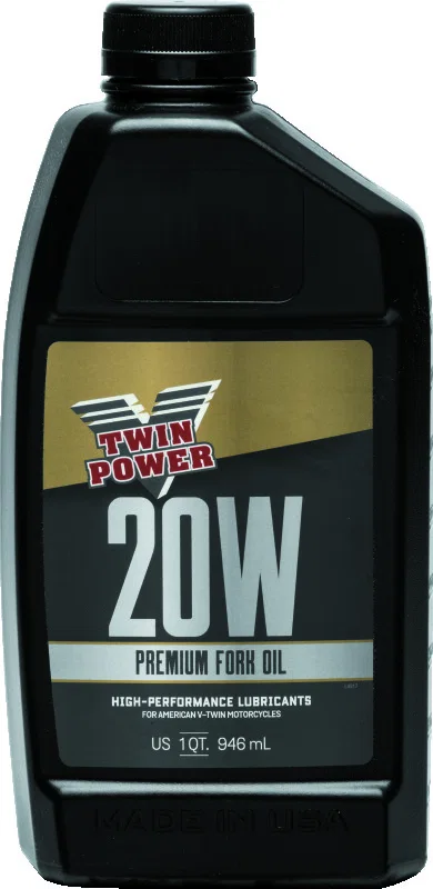TwinPower 539020, 20W Fork Oil - Quart