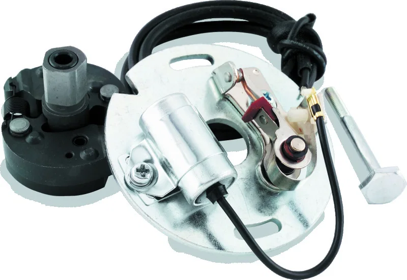 TwinPower 490010, 70-E78 FL FX 71-78 XL Advance Unit and Point Plate Assembly Replaces H-D 32525-85T