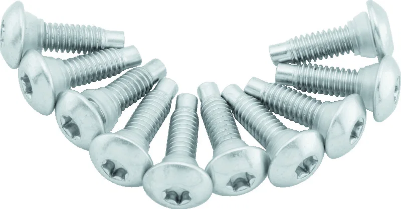 TwinPower 046268, 01-17 Softail Models 02-07 FLH FLHT Fuel Pump Plate Screw Kit Replaces H-D 1311D for Harley-Davidson