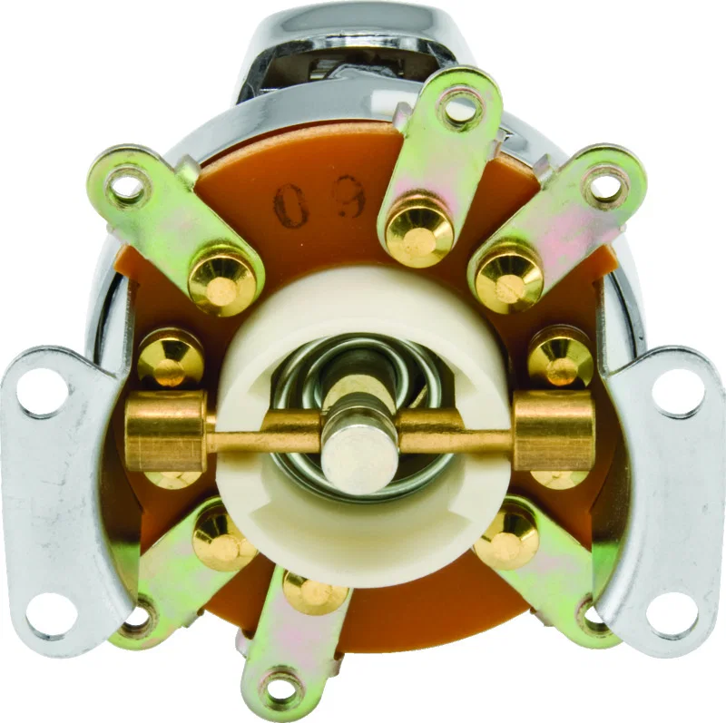 TwinPower 601585, 73-95 FLH Late Fat Bob Ignition Switch Replaces H-D 71501-73