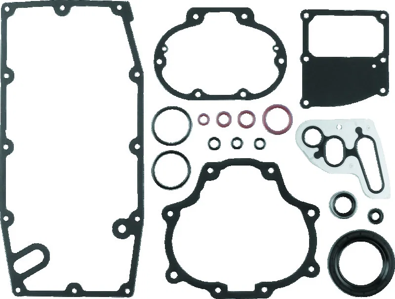 TwinPower 043343, 17-Up M8 Touring Models Transmission Rebuild Kit With Oil Pan Gasket