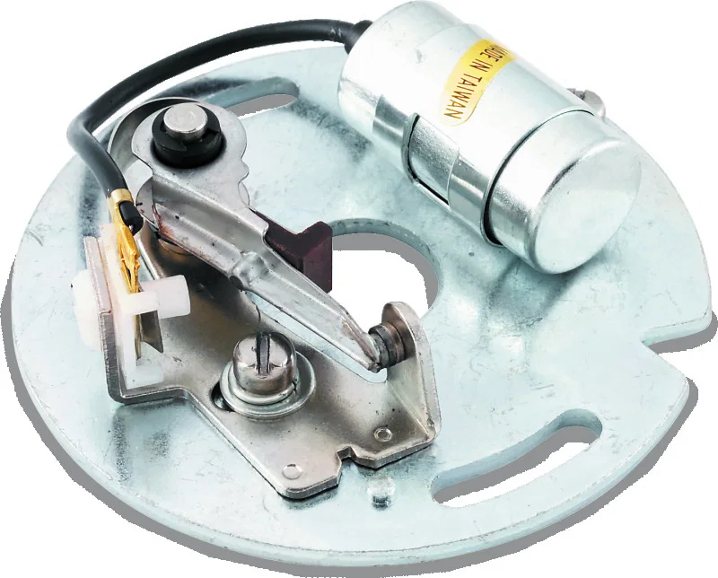 TwinPower 492671, 70-E78 FL FX 71-78 XL Point Plate Assembly Replaces H-D 32618-70A