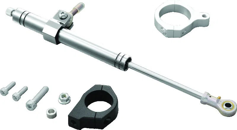 TwinPower 601801, 06-17 FXD Satin Steering Damper Kit