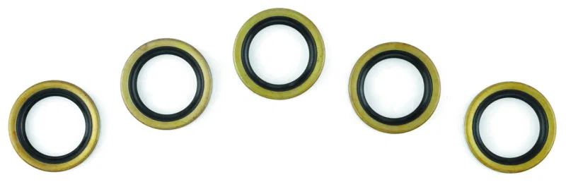 TwinPower 043232, 70-99 Big Twin Except 99 Twin Cam Cam Seals Replaces H-D 83162-52DL 5 Pk