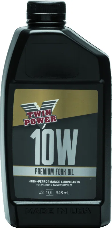 TwinPower 539021, 10W Fork Oil - Quart