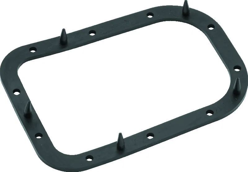 TwinPower 046175, 02-17 Softail Models Fuel Pump Plate Seal Fiber Replaces H-D 61381-02