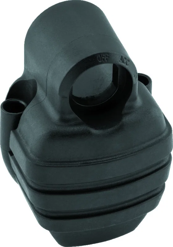 TwinPower 210654, 11-17 Softail Rocker C and Breakout Black Ignition Coil Replaces H-D 31468-11