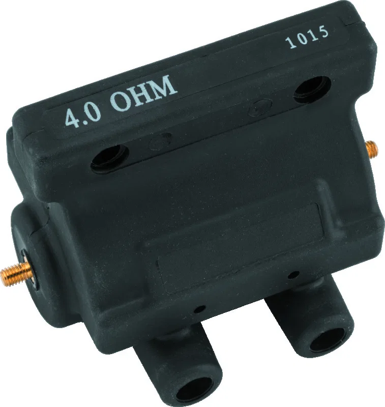 TwinPower 210071, 80-84 Big Twin and XL Ignition Coil Black Replaces H-D 31609-80 4 Ohm Original Style for Harley-Davidson