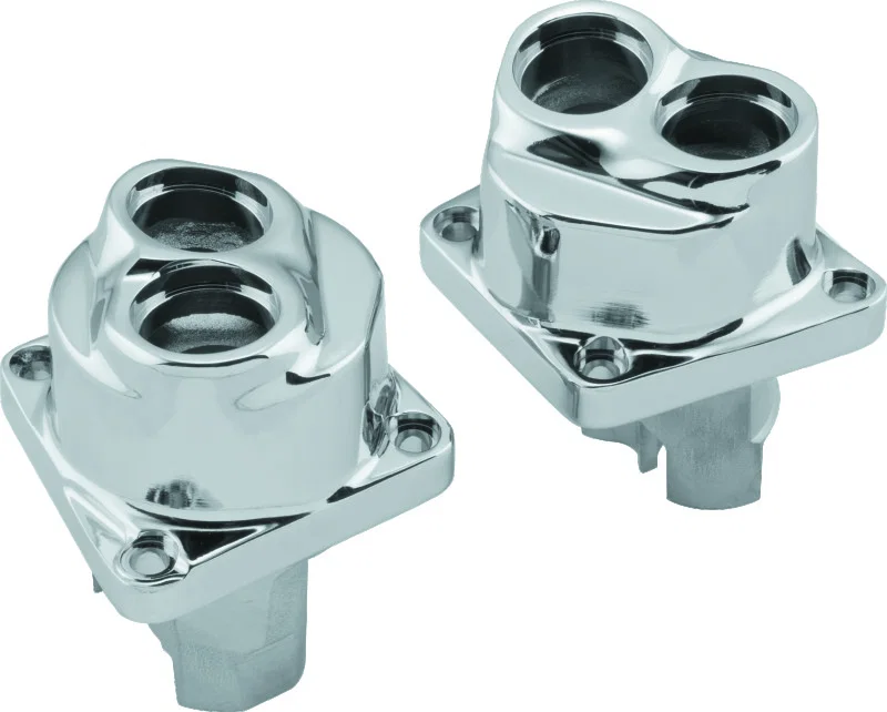 TwinPower 601590, 84-99 Evolution Big Twin Chrome Evolution Tappet Guide Set