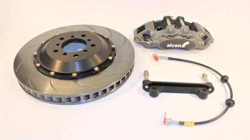 Alcon BRK.200556, BMW F8X 6 Piston 380x36mm Front Race Kit - Anodized