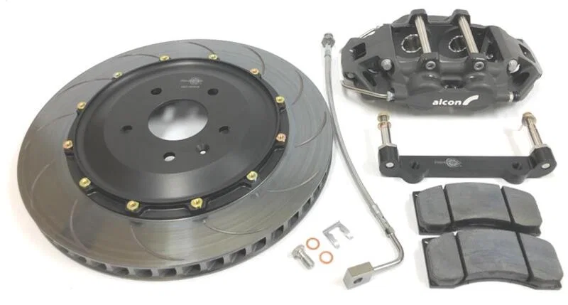 Alcon BRK.200559, BMW E90/E92 M3 6 Piston 355x28mm Rear Race Kit - Anodized
