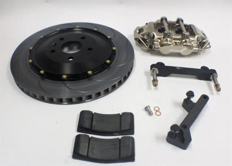 Alcon BRK.200614, Audi MQB Platform 4 Piston 332x32mm Street Kit - Nickle Plated