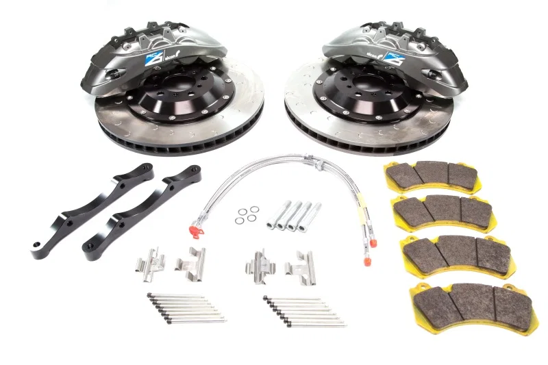 Alcon ALABKF7059Y08, 2015+ BMW M3 F80 400x34mm 6 Piston Front Brake Upgrade Kit - Grey