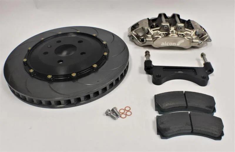 Alcon BRK.200554.H163, Pro-System Chevrolet Corvette C8 (Aftermarket Wheels) Brake Kit - Front