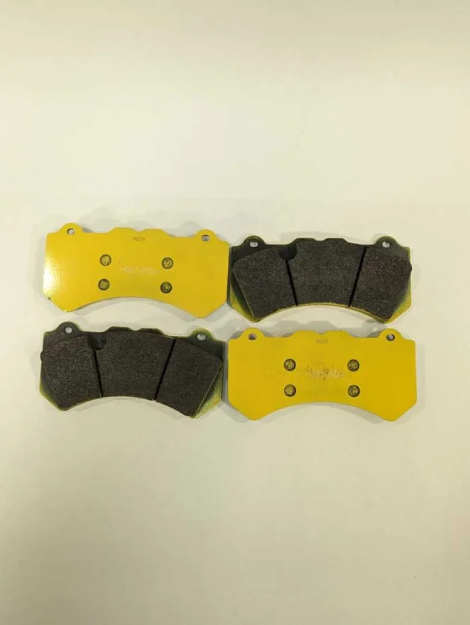 Alcon ALAPNP4470X102.4, 2009+ Nissan GT-R R35 CAR70 RS29 Brake Pad Set - Front