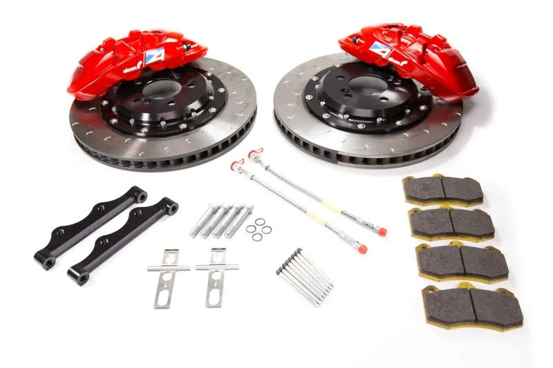 Alcon ALABKR6959B07, 2015+ BMW M3 F80 380x32mm 4 Piston Rear Brake Upgrade Kit - Red
