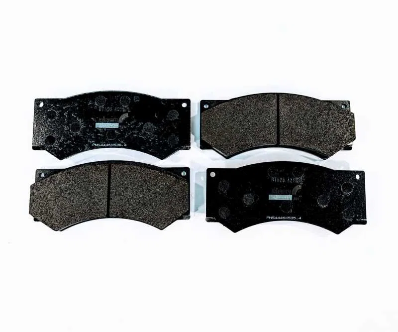 Alcon ALAPNS4446X535.4, 2018+ Ford F-550 Brake Pad Set - Front