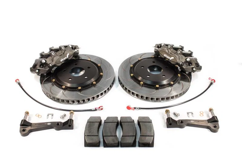 Alcon BRK.200529.H163, Pro-System Chevrolet Corvette C5 (Z06 & Aftermarket 18in Wheels) Brake Kit - Rear