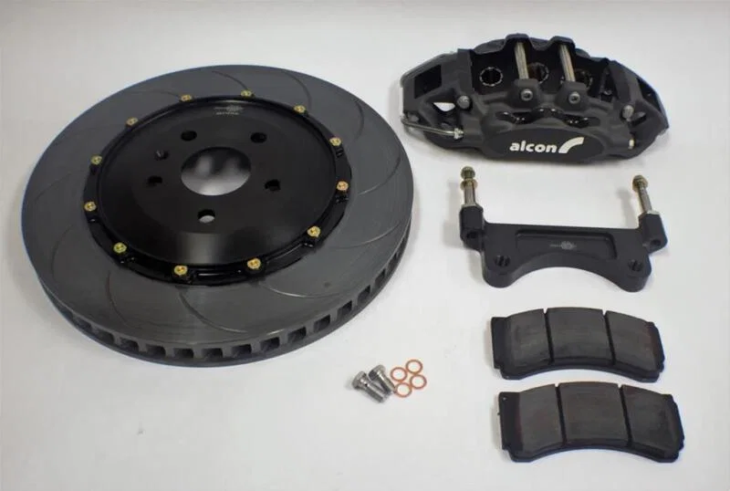 Alcon BRK.200526.H163, Pro-System Chevrolet Corvette C8 (OEM Wheels) Brake Kit - Front