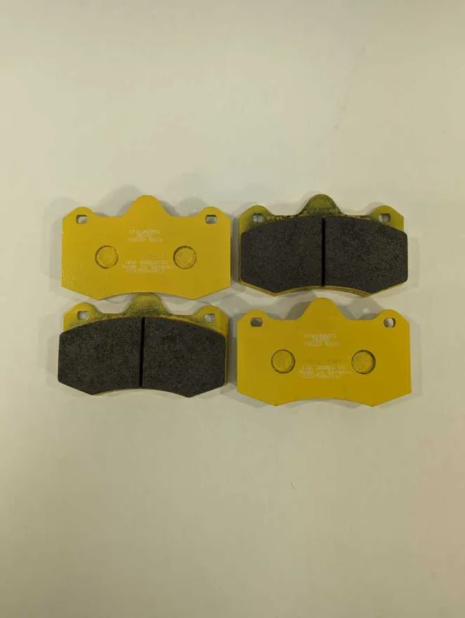 Alcon ALAPNP4469X300.4, 2009+ Nissan GT-R R35 CAR69 RS29 Brake Pad Set - Rear