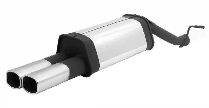 Remus 126201 3502, 2001 Citroen C5 Break (Only For Models W/Cone Connection) Axle Back Exhaust