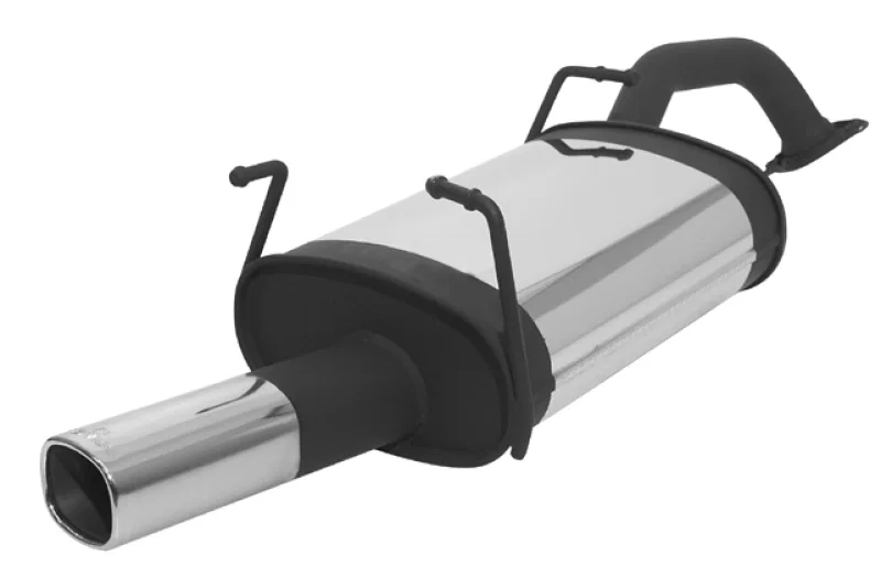 Remus 605002 0501, 2001 Nissan Primera Sedan 1.8L 16V Axle Back Exhaust
