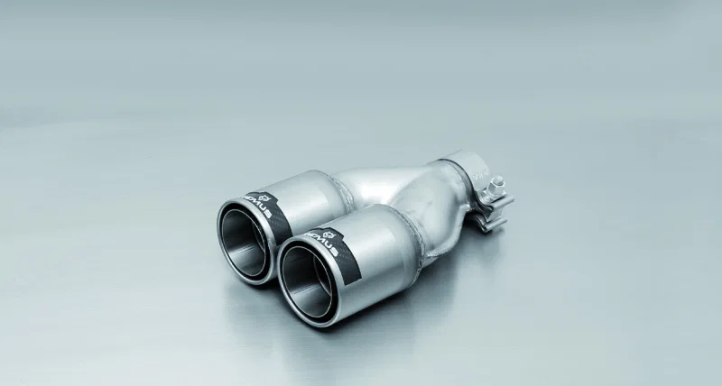 Remus 0007 84C, 2005 Seat Toledo 1.6L 84mm Straight w/Carbon Insert Tail Pipe Set (Pair)