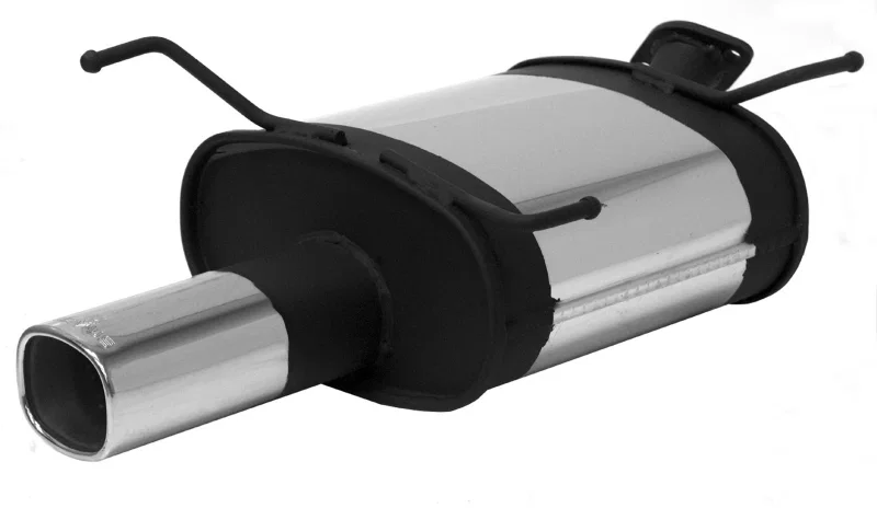 Remus 606200 0501, 2000 Nissan Almera Fastback 5 Door 2.2L 16V TD Axle Back Exhaust